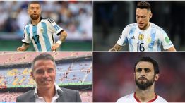 Jugadores argentinos