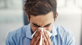 Los casos de gripe aumentaron 20% en una semana.