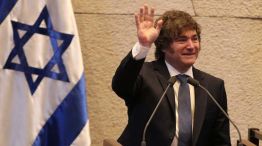 Milei en Israel20250611