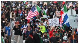 Protesta en Nueva York conta el ICE