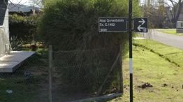 Vecinos piden cambiar el nombre de una calle porque es "impronunciable".