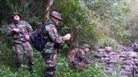 El operativo fue realizado para detectar posibles delitos ambientales.