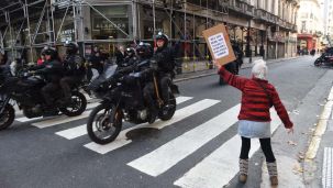 Marcha de la cámpora y los jubilados20250611
