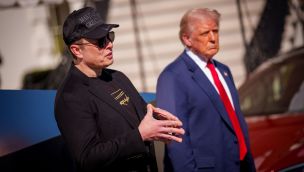 Trump Musk