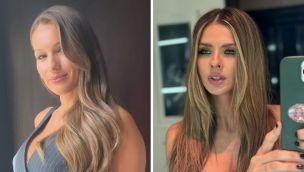 Pampita, China Suárez
