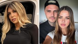 Wanda Nara, Mauro Icardi, China Suárez