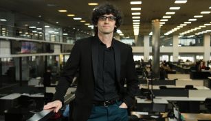 Damián Mahler en +Caras