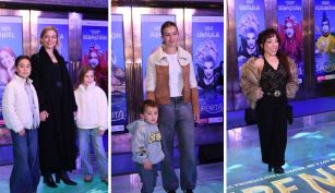 Los looks en el estreno de La Sirenita