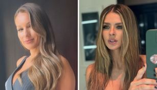 Pampita, China Suárez