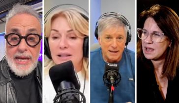 Jorge Rial, Yanina Latorre, Horacio Cabak y Nancy Duplaa