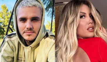 Wanda Nara y Mauro Icardi