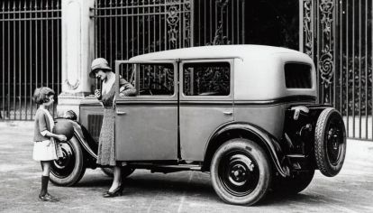 Esta tradición nació con el Peugeot 201, un modelo de gama media que fue clave para la sustentabilidad de la marca durante la Gran Depresión.