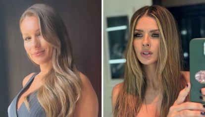 La modelo mandó al frente a la actriz, y contó que mantuvieron una charla en las últimas semanas. 