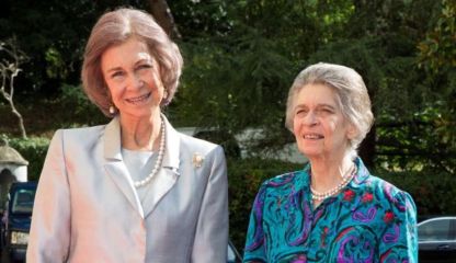 Sofía e Irene de Grecia