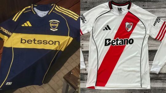 Boca y River presentaron sus nuevas camisetas para el Mundial de Clubes: precios y cómo comprarlas