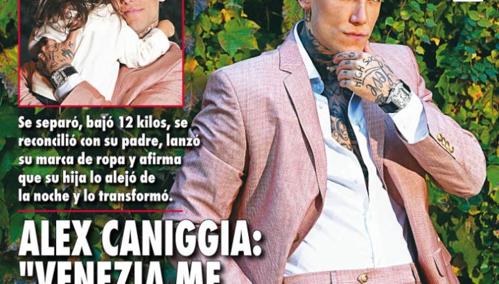 Alex Caniggia:"Venezia me cambió la vida"