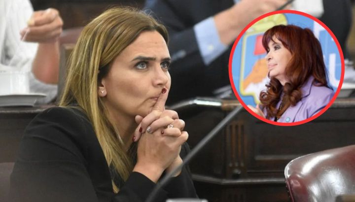 Cristina Fernández de Kirchner presa: Amalia Granata reveló su opinión tras la condena