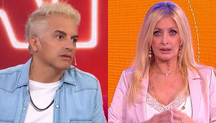 El enojo de Ángel de Brito con Yuyito González tras no querer dar notas: "Que asquerosa"