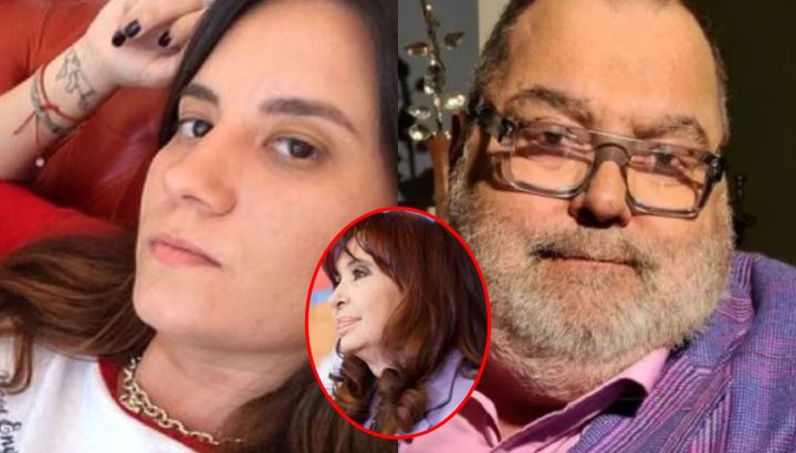 Bárbara Lanata recordó a su papá tras la condena a Cristina Kirchner: "Le hubiese gustado ver el resultado"