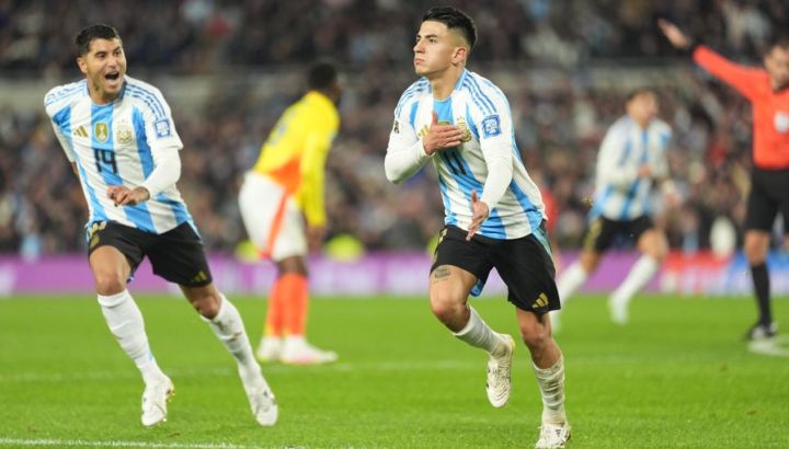 Rating: cuánto midió el empate entre la Selección Argentina y Colombia por las Eliminatorias Sudamericanas 2026