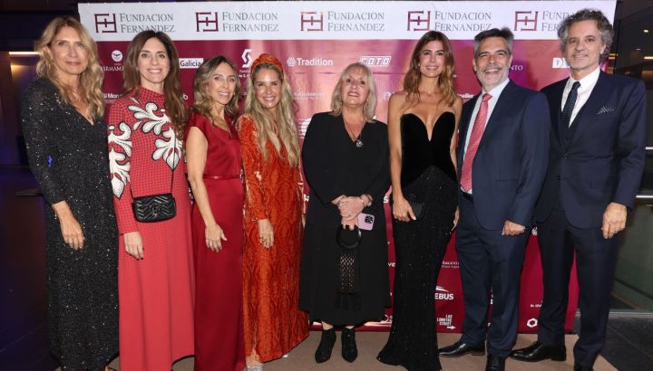 La Fundación Fernández realizó su gala anual solidaria con la presencia de Juliana Awada y Mirtha Legrand