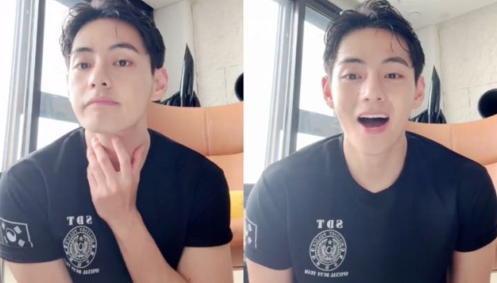 Kim Taehyung, V de BTS, impactó con su nueva imagen en la red