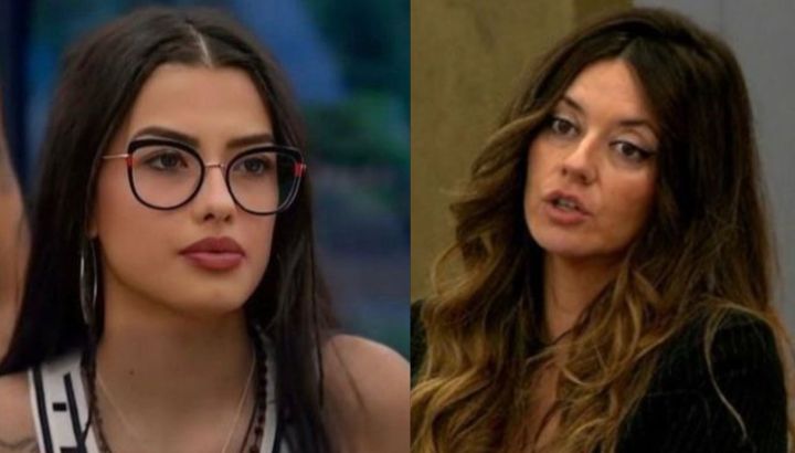 El picante cruce entre Luz Tito y Eugenia Ruiz en Gran Hermano que fue furor en la red: "Sacada"