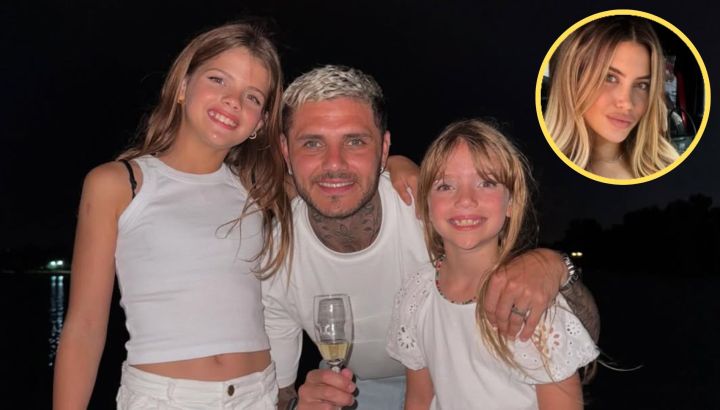 Revelaron que Mauro Icardi pidió la restitución internacional de las hijas de Wanda Nara