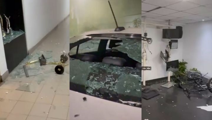 Militantes causaron destrozos en Artear tras la condena a Cristina Kirchner: así quedaron las instalaciones de TN y El Trece