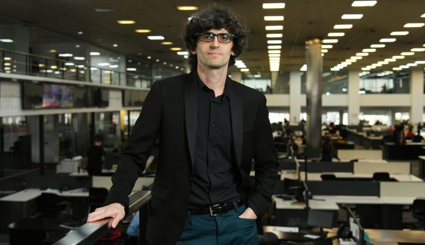 Damián Mahler en +Caras