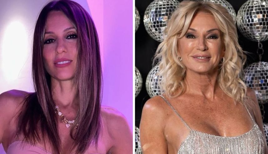 Pampita, Yanina Latorre