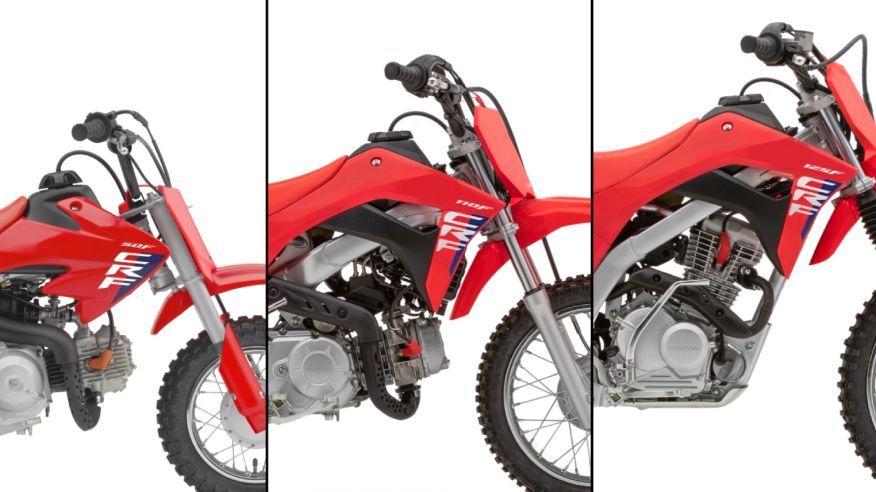 Honda lanza sus motos CRF 2026