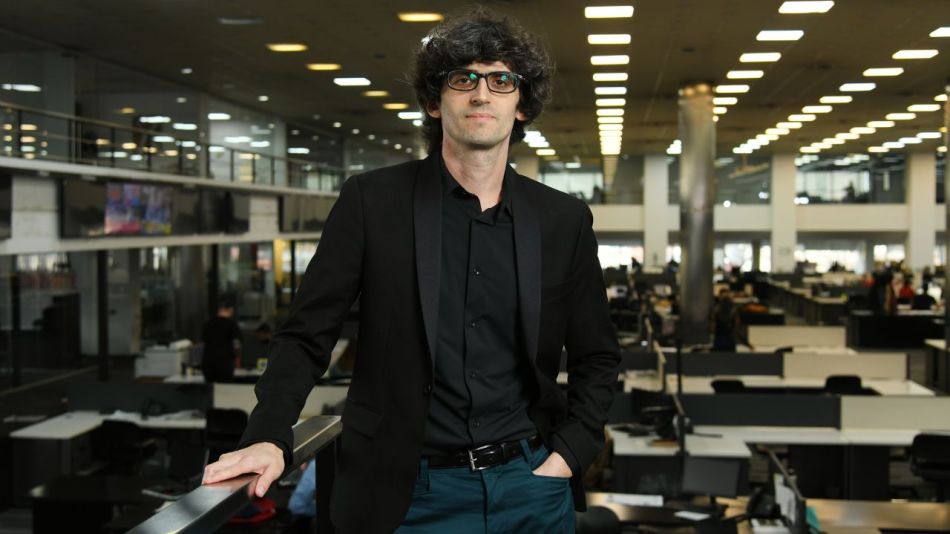 Damián Mahler en +Caras