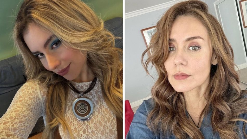 Francisca Estévez y Bibiana Navas