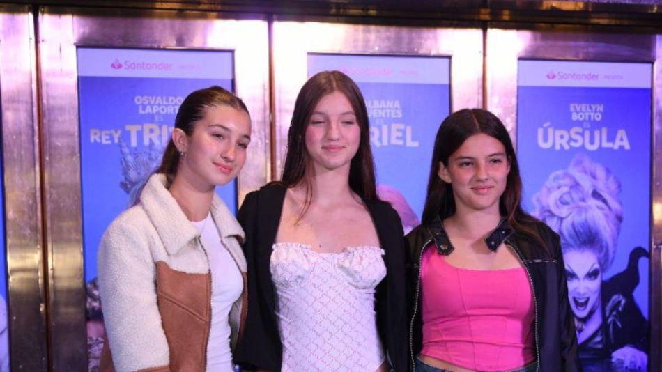Indiana, Allegra y Sienna Cubero 