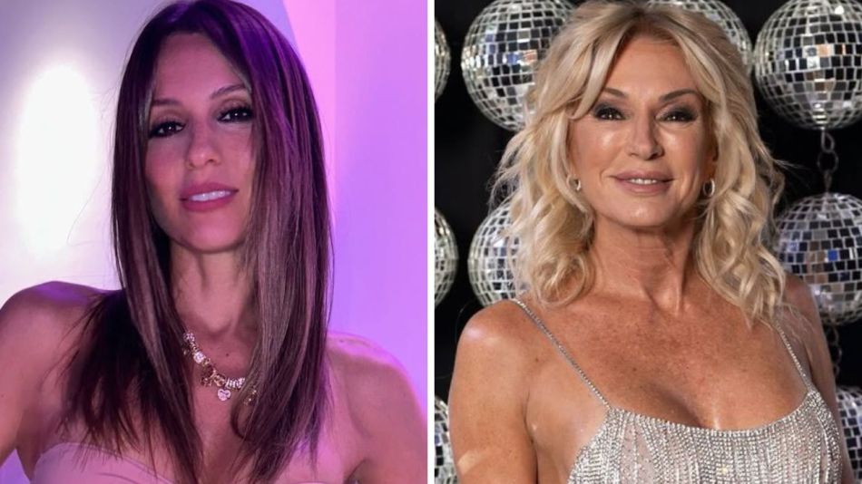 Pampita, Yanina Latorre