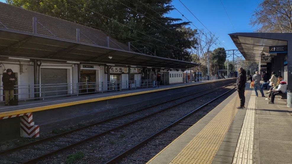 Estación de Temperley 