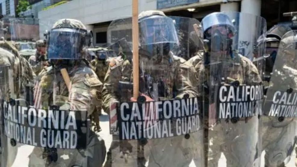 Protestas en Los Ángeles