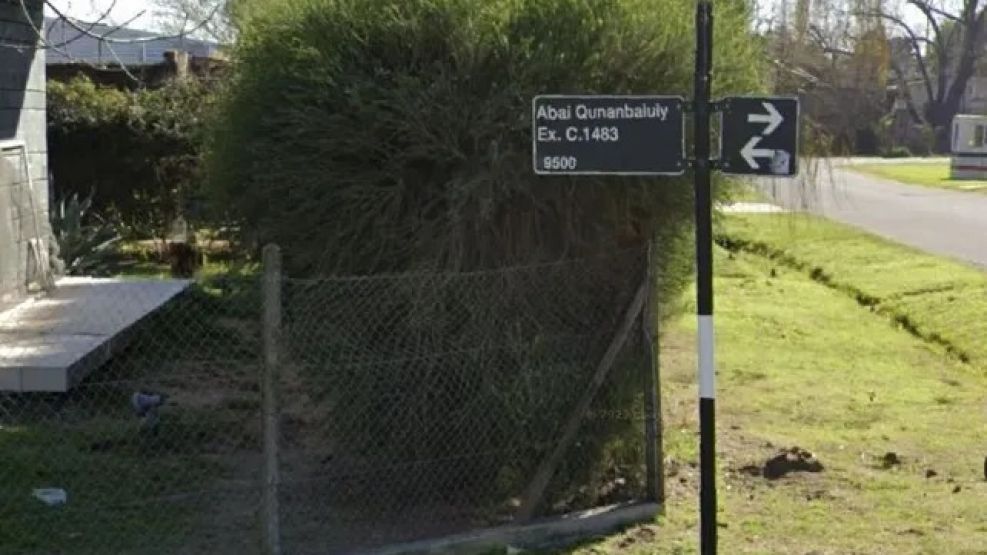 Vecinos piden cambiar el nombre de una calle porque es "impronunciable".