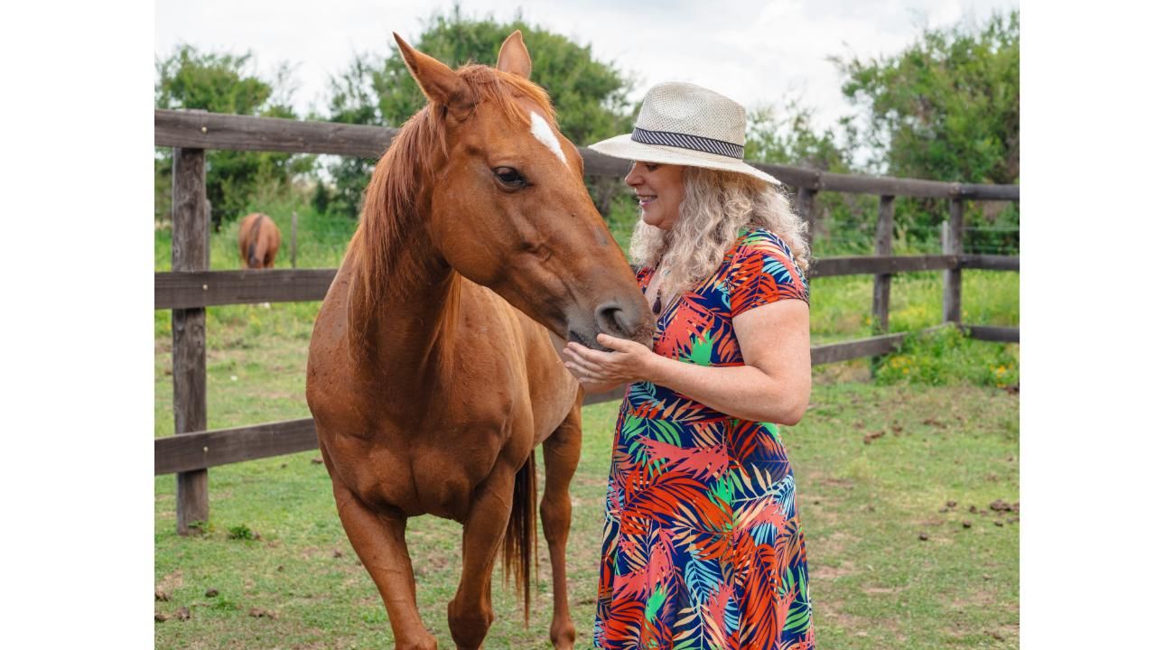 Verónica Kenigstein: La mujer que conecta con el alma de los animales