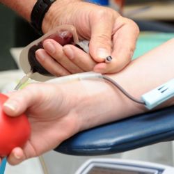 Donación de sangre | Foto:CEDOC