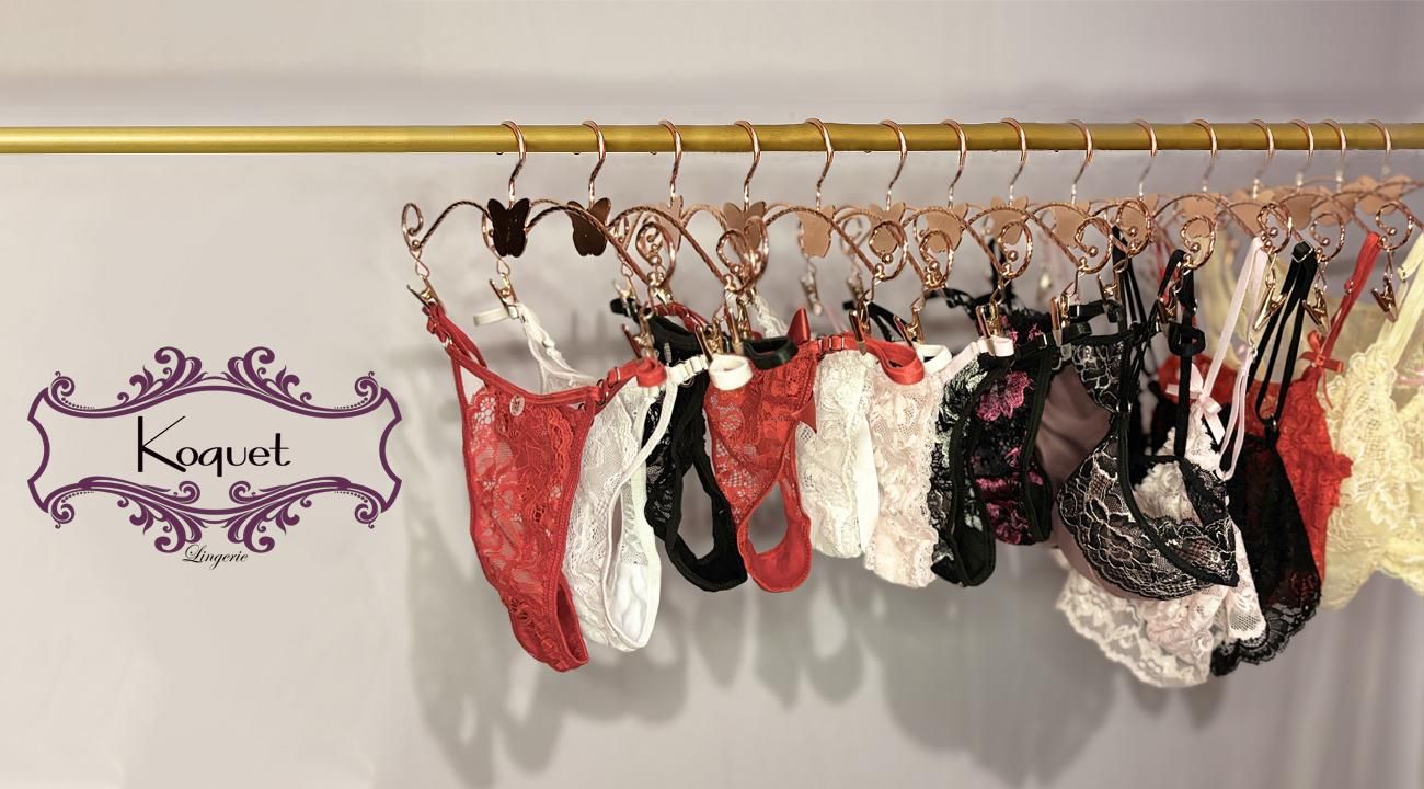 Koquet Lingerie: Pasión por la feminidad y la elegancia que empodera 