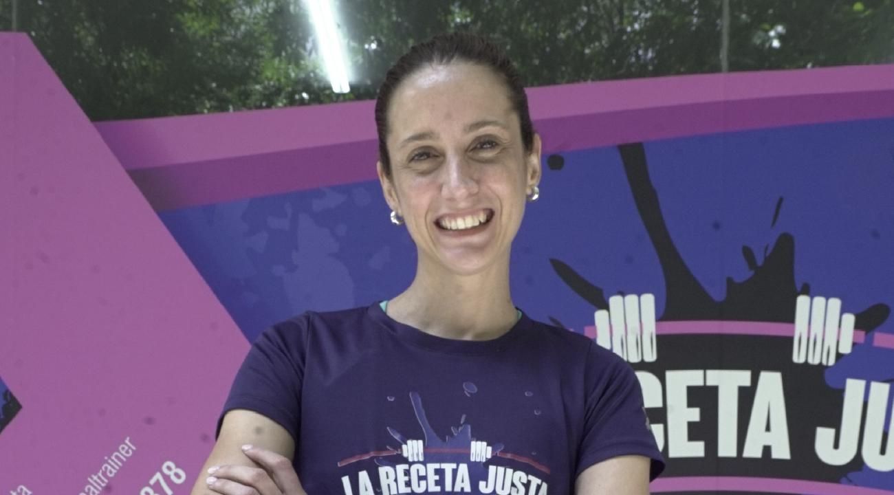La Receta Justa: Entrenamiento personalizado de mujeres