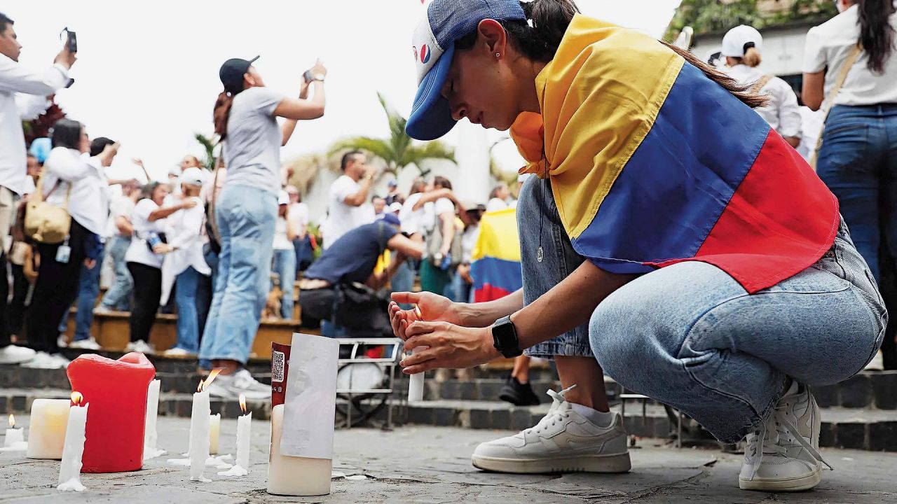 Atentado en Colombia | Foto:CEDOC