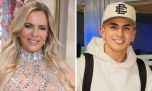 Las fotos de Alejandra Maglietti y Thiago Almada en el exclusivo evento de la selección