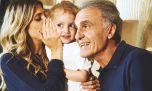 Las fotos más tiernas de Cande Ruggeri junto a su papá, Oscar Ruggeri, y su hija, Vita