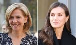 La relación actual entre la infanta Cristina y la reina Letizia: frialdad y distancia