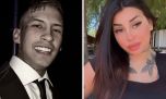 El polémico regalo que L-Gante le dio a Tamara Báez: un auto baleado