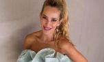 Luisana Lopilato sorprendió al mostrar un importante tatuaje que lleva "escondido"