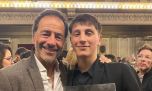 Así está hoy Pedro, el hijo Martín Seefeld, que con 20 años es una estrella en redes sociales
